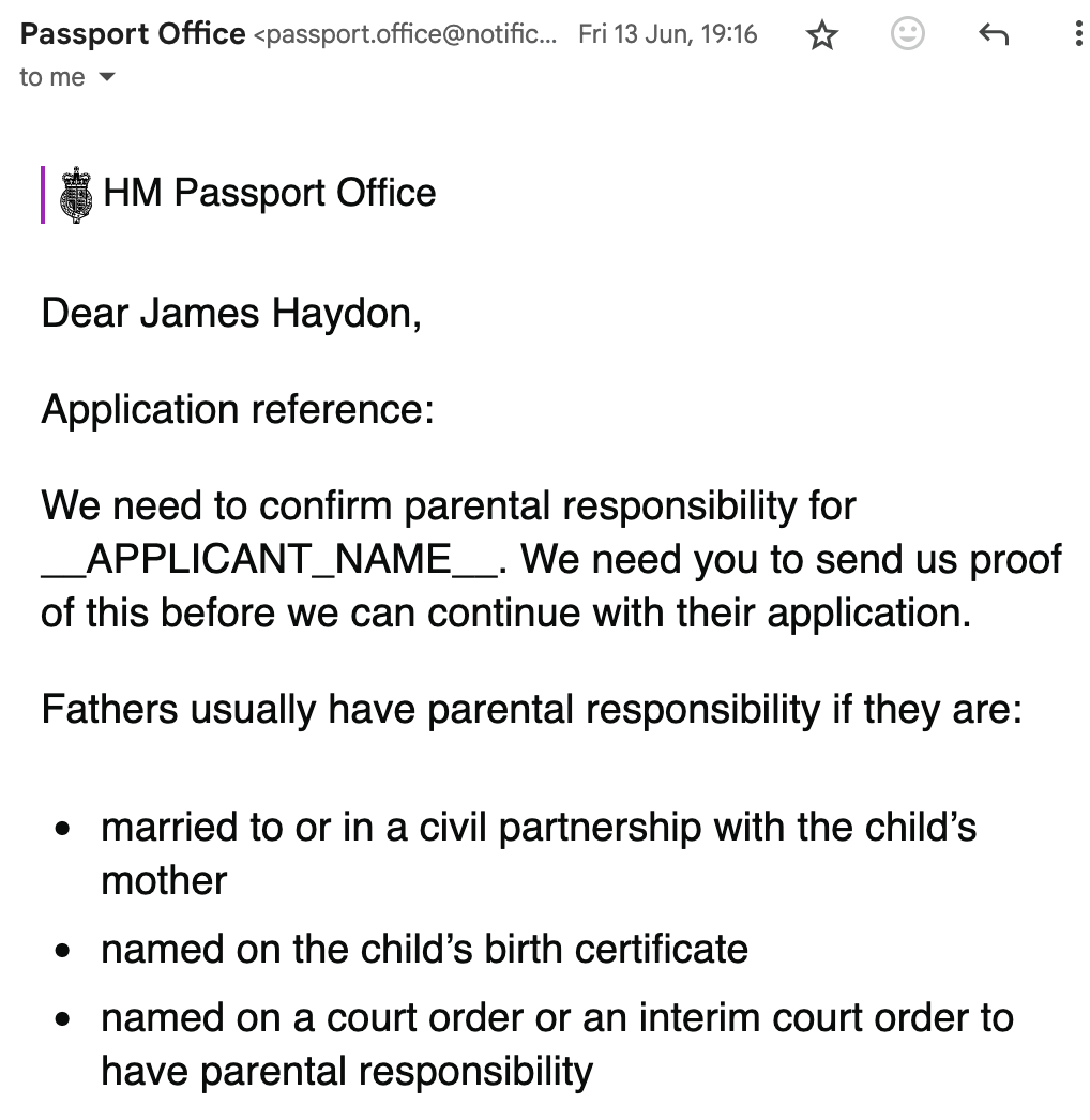 Document Request